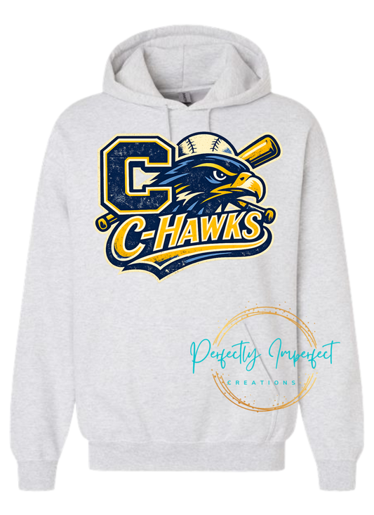 Vintage Hawk Hoodie