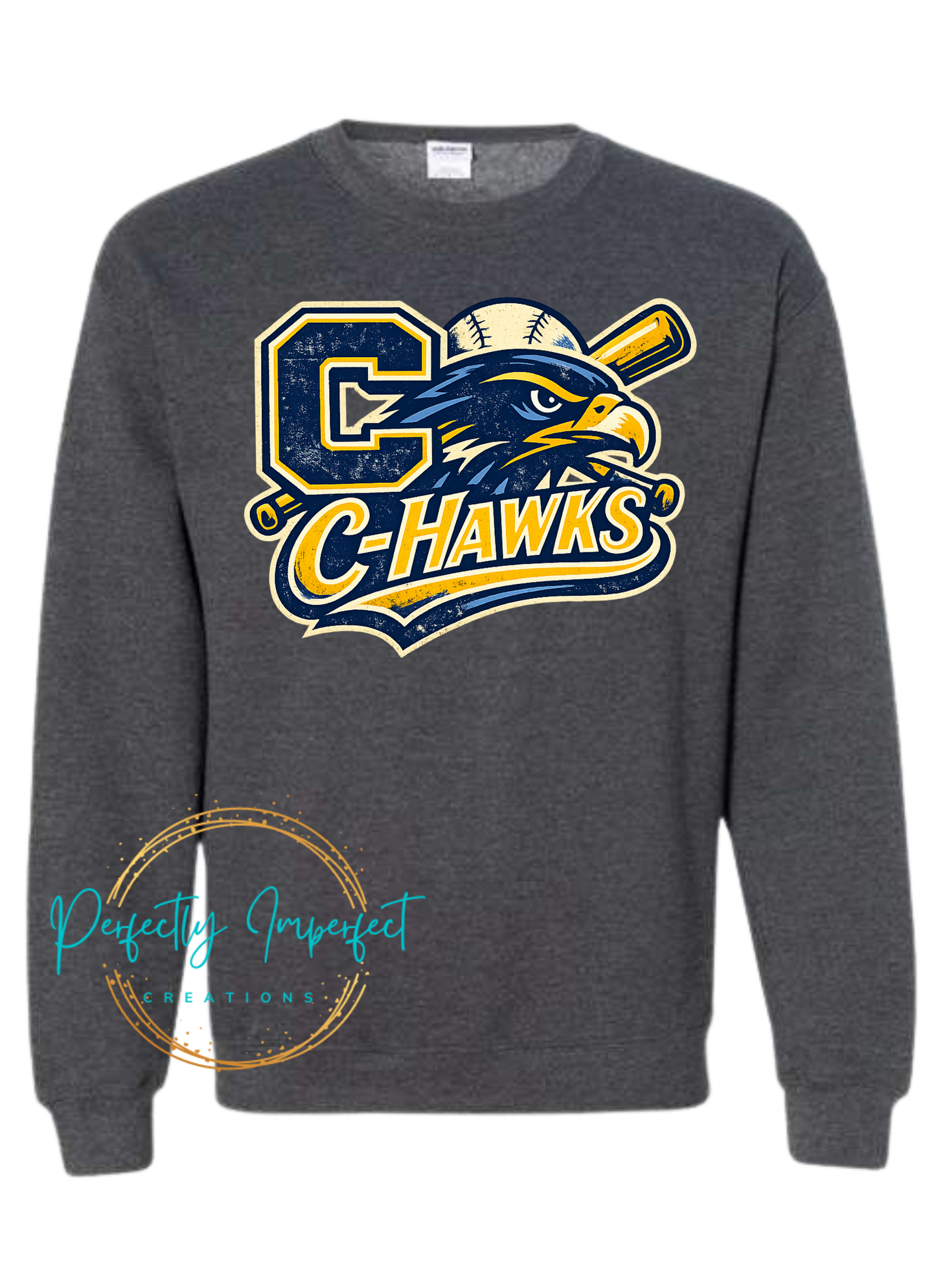 Vintage Hawk Crew