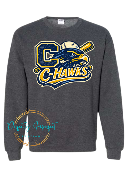 Vintage Hawk Crew