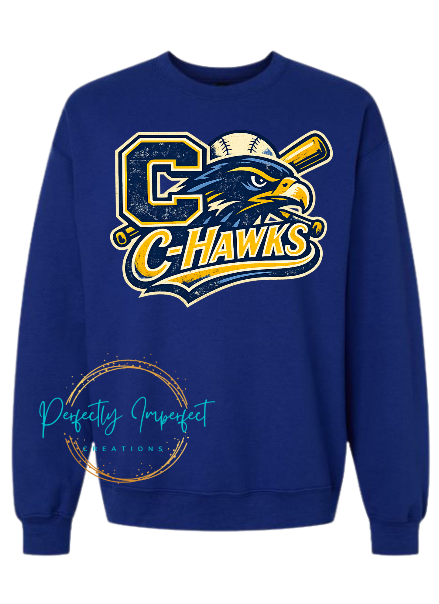 Vintage Hawk Crew