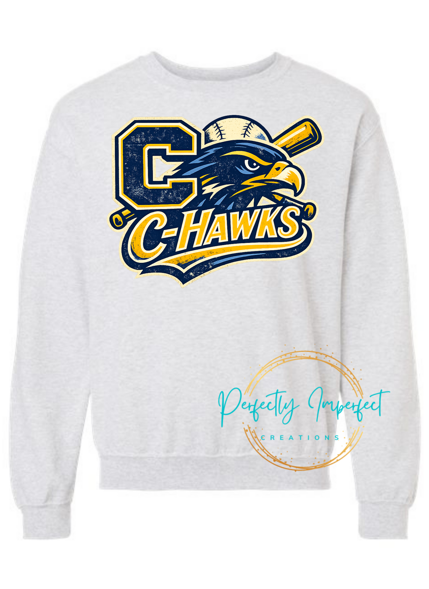 Vintage Hawk Crew