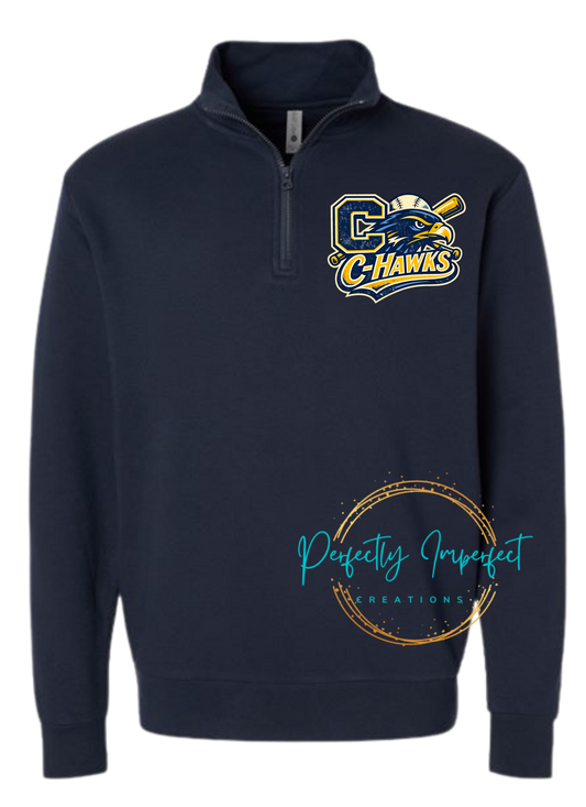 Vintage Hawk 1/4 zip