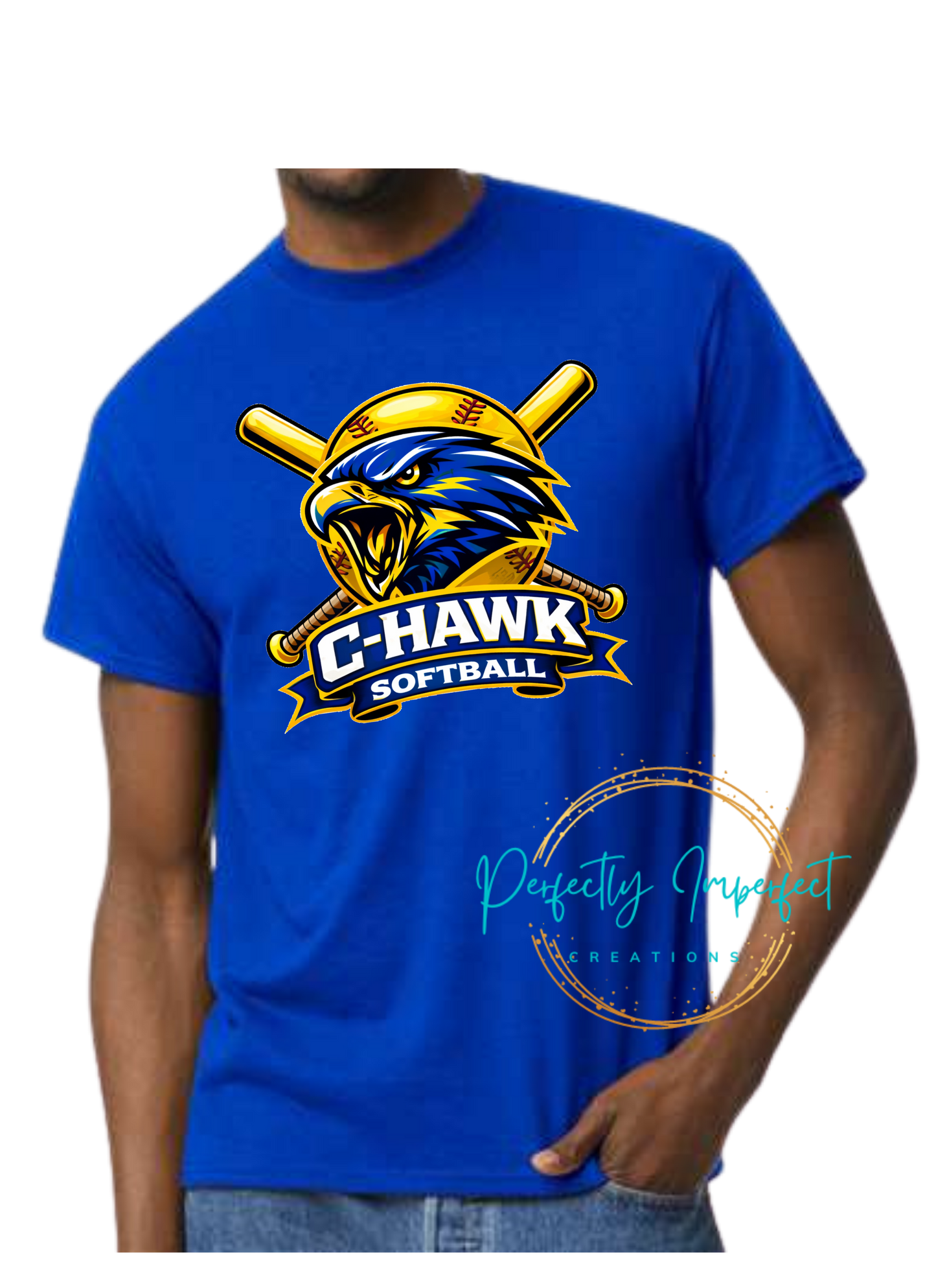 Youth C-Hawk Tee