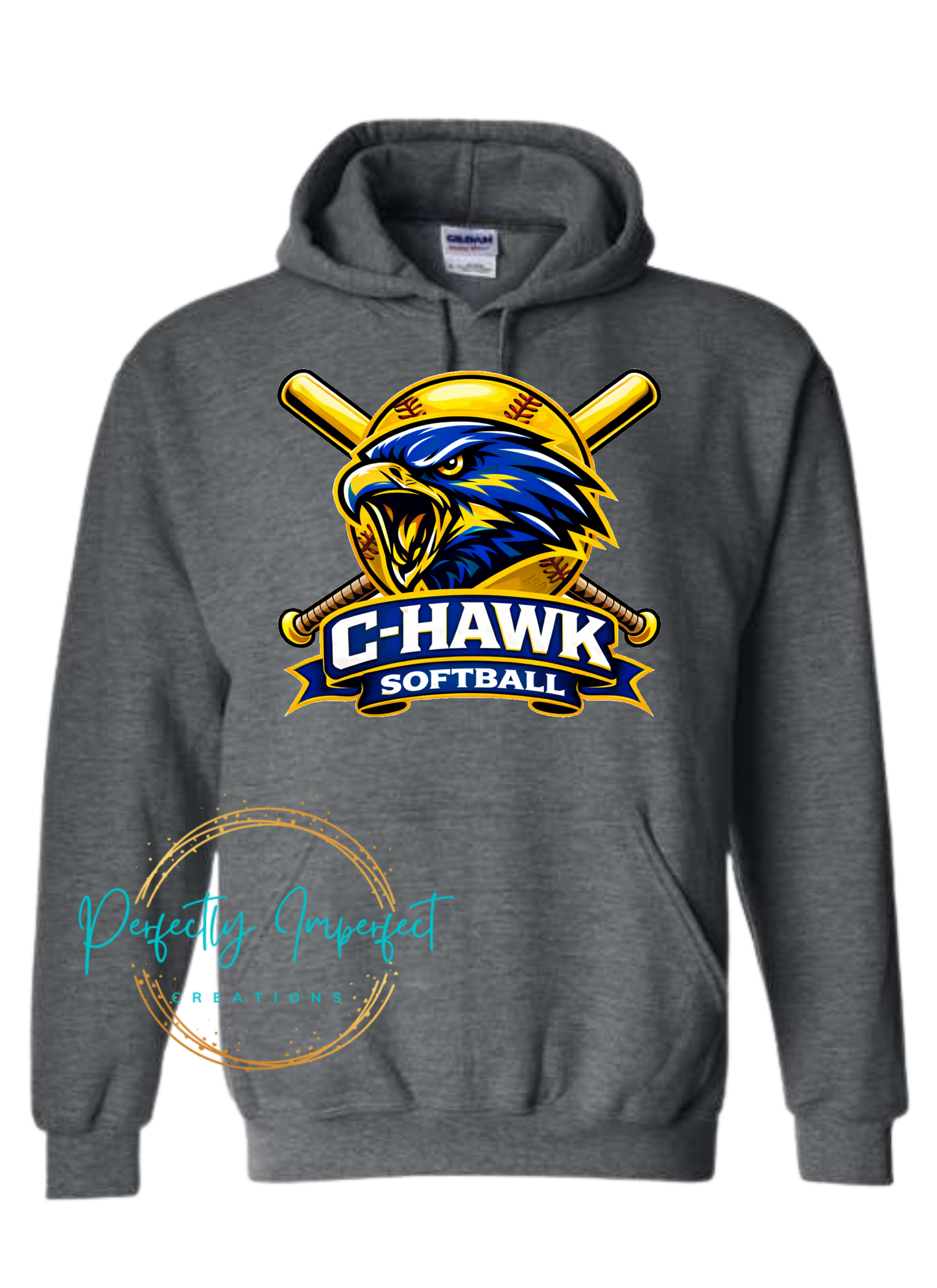 Youth C-Hawk Hoodie