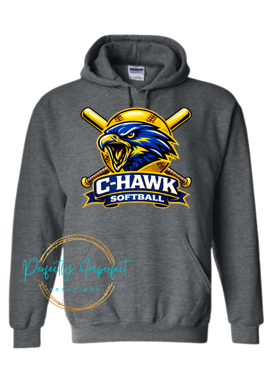 Youth C-Hawk Hoodie