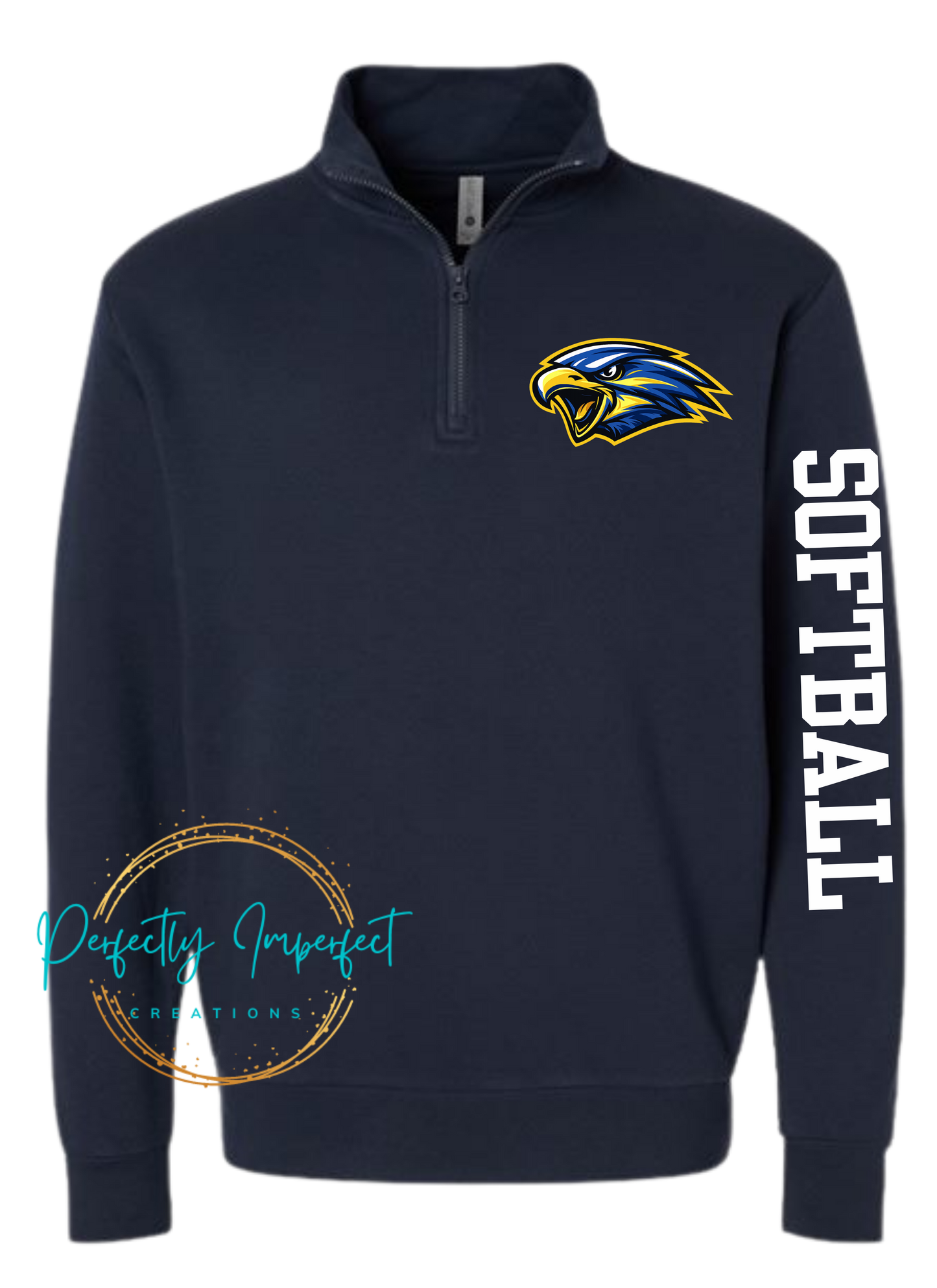 C-Hawk 1/4 zip with Sleeve Design