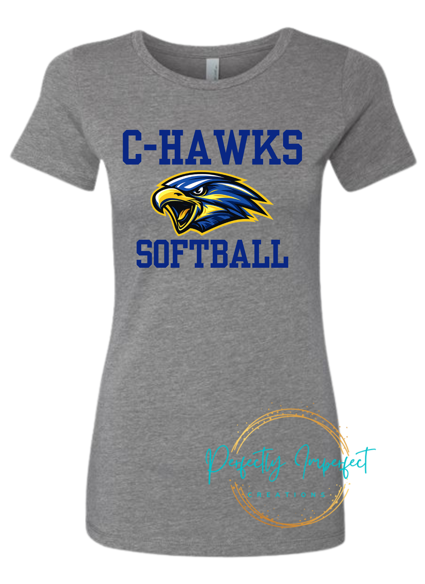 Women's Varsity Hawks Tee