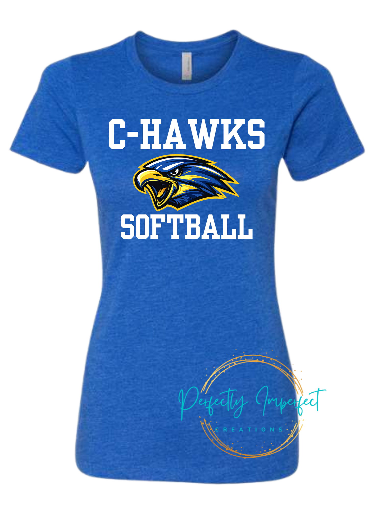 Women's Varsity Hawks Tee
