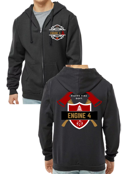 Zip Up Hoodie