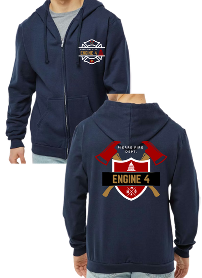 Zip Up Hoodie
