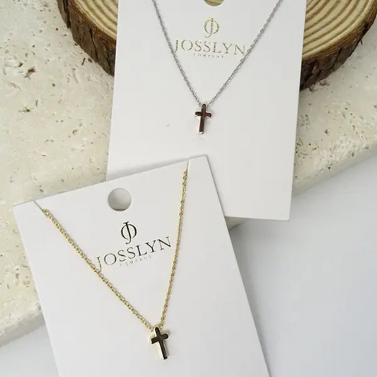 Mini Cross Necklace