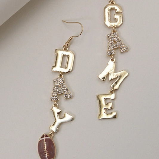 Game Day Earrings