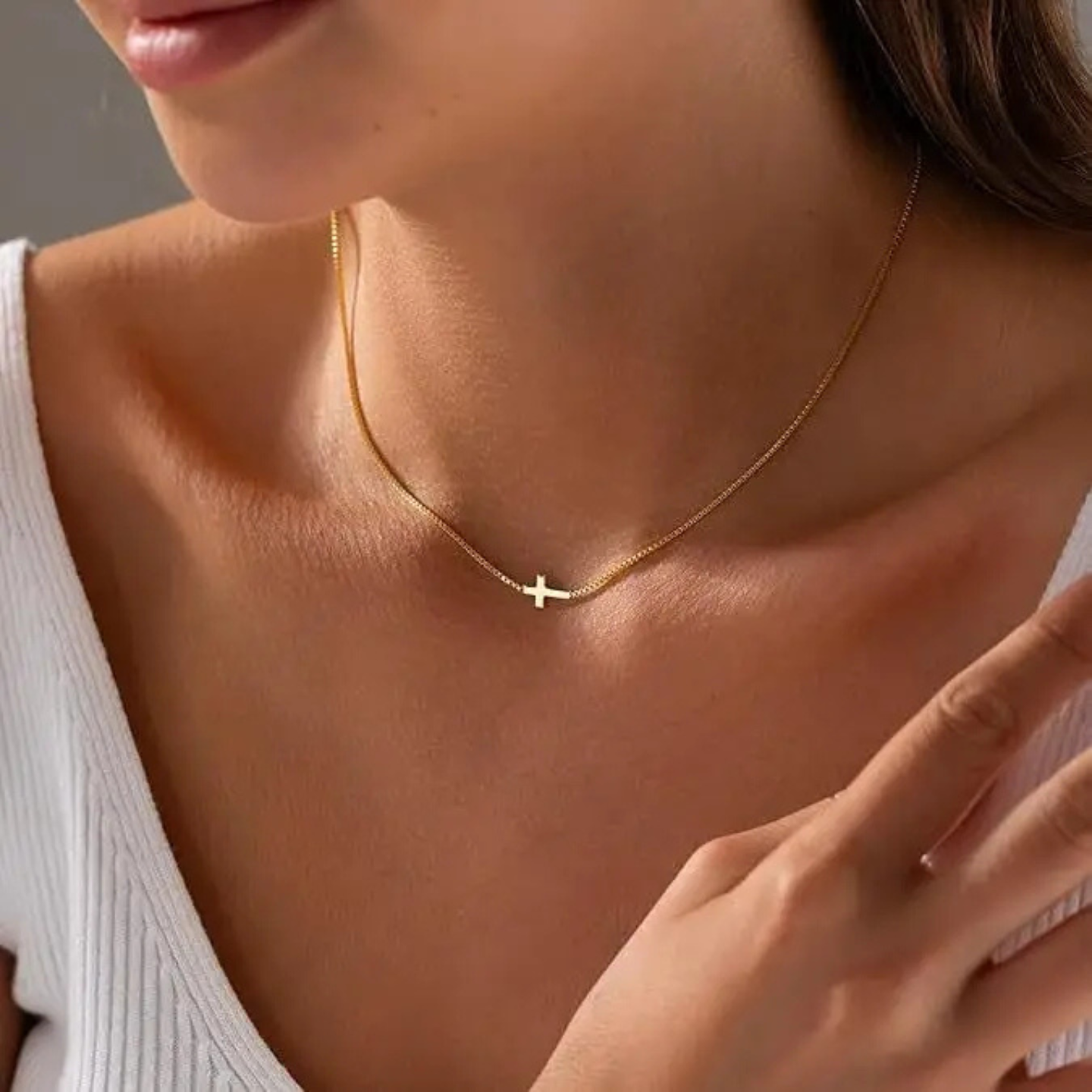 Cross Necklace