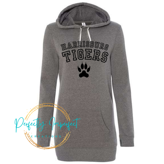 Nickel Hoodie Dress