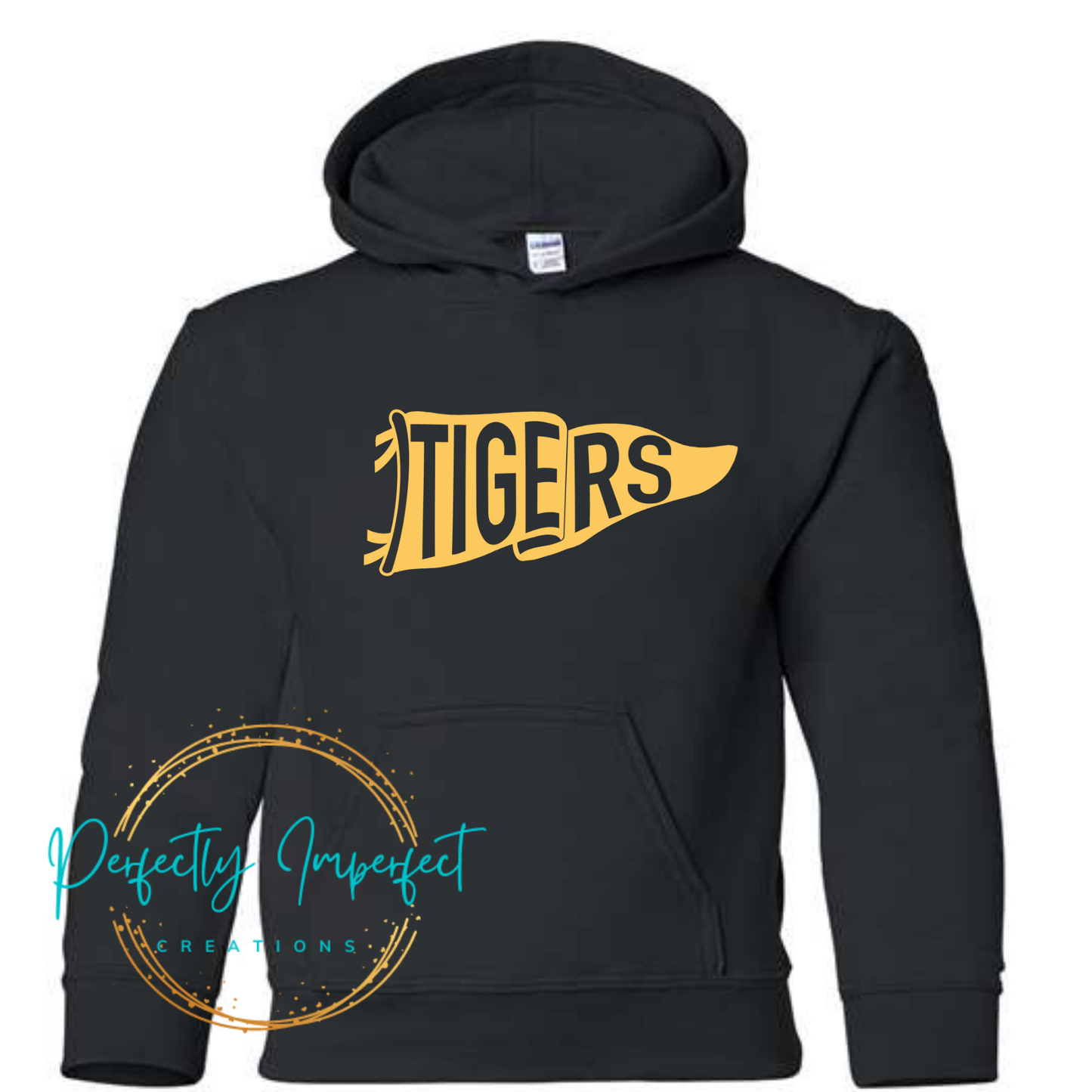 Youth Tigers Hoodie