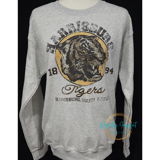 Vintage 1894 Crew or Hoodie