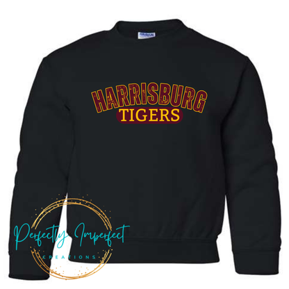 Harrisburg Tigers Youth Crew or Hoodie