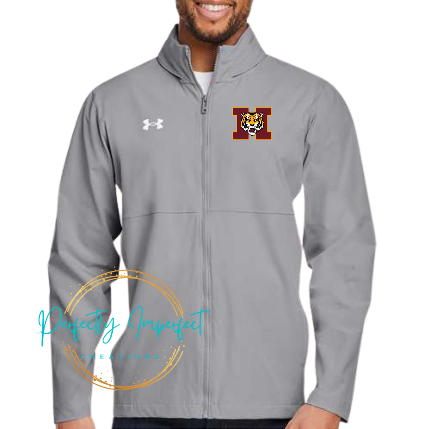 Under Armour Embroidered patch jacket