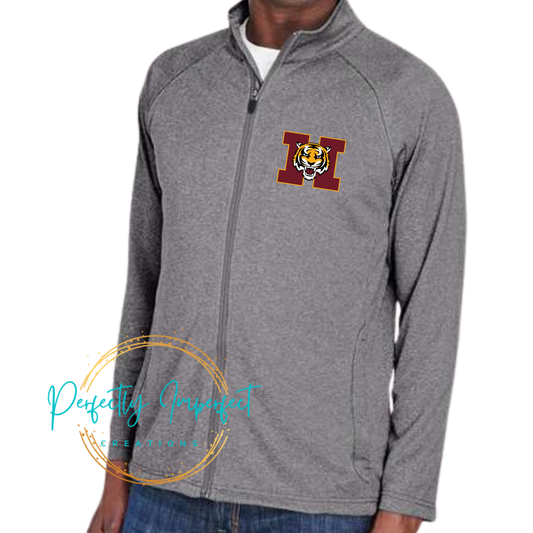 D&J Embroidered Dri Fit Jacket