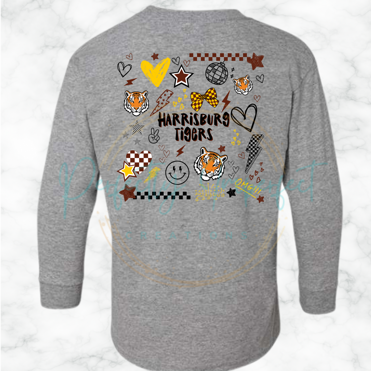Preppy Collage Youth T-Shirt