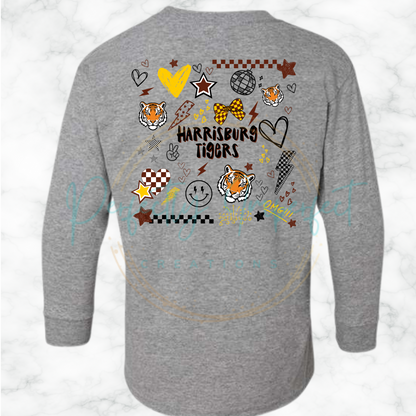 Preppy Collage Youth T-Shirt