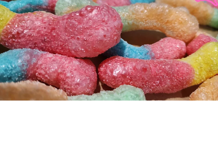 Original Sour Worm Crunchers