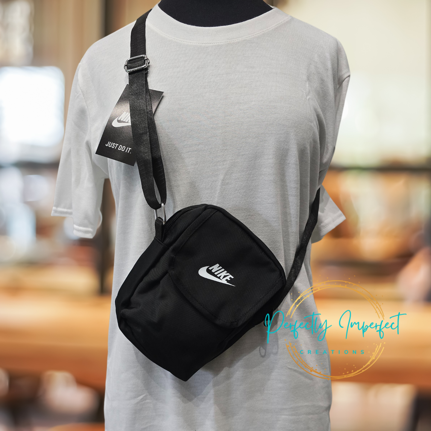 Adjustable Crossbody bag
