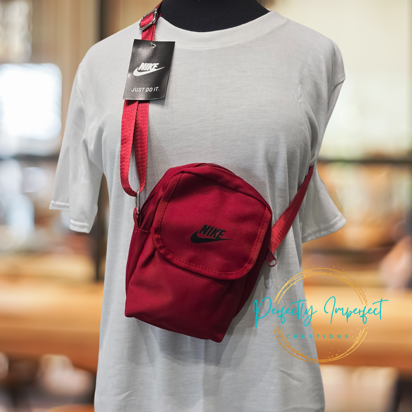 Adjustable Crossbody bag