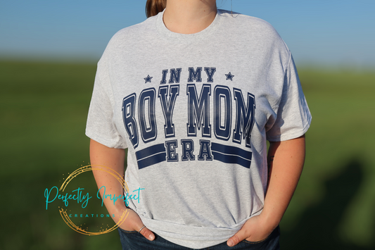 Boy Mom Era T-Shirt
