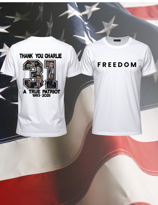 Charlie Freedom Gildan