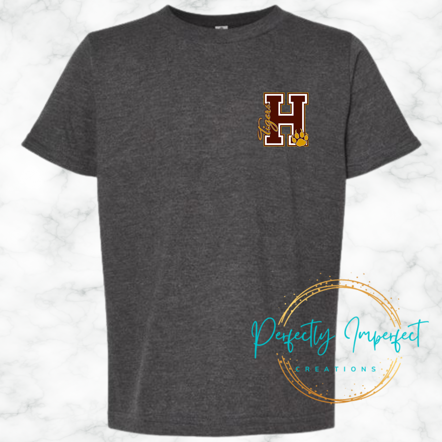 Adult Harrisburg Tigers Chest Logo
