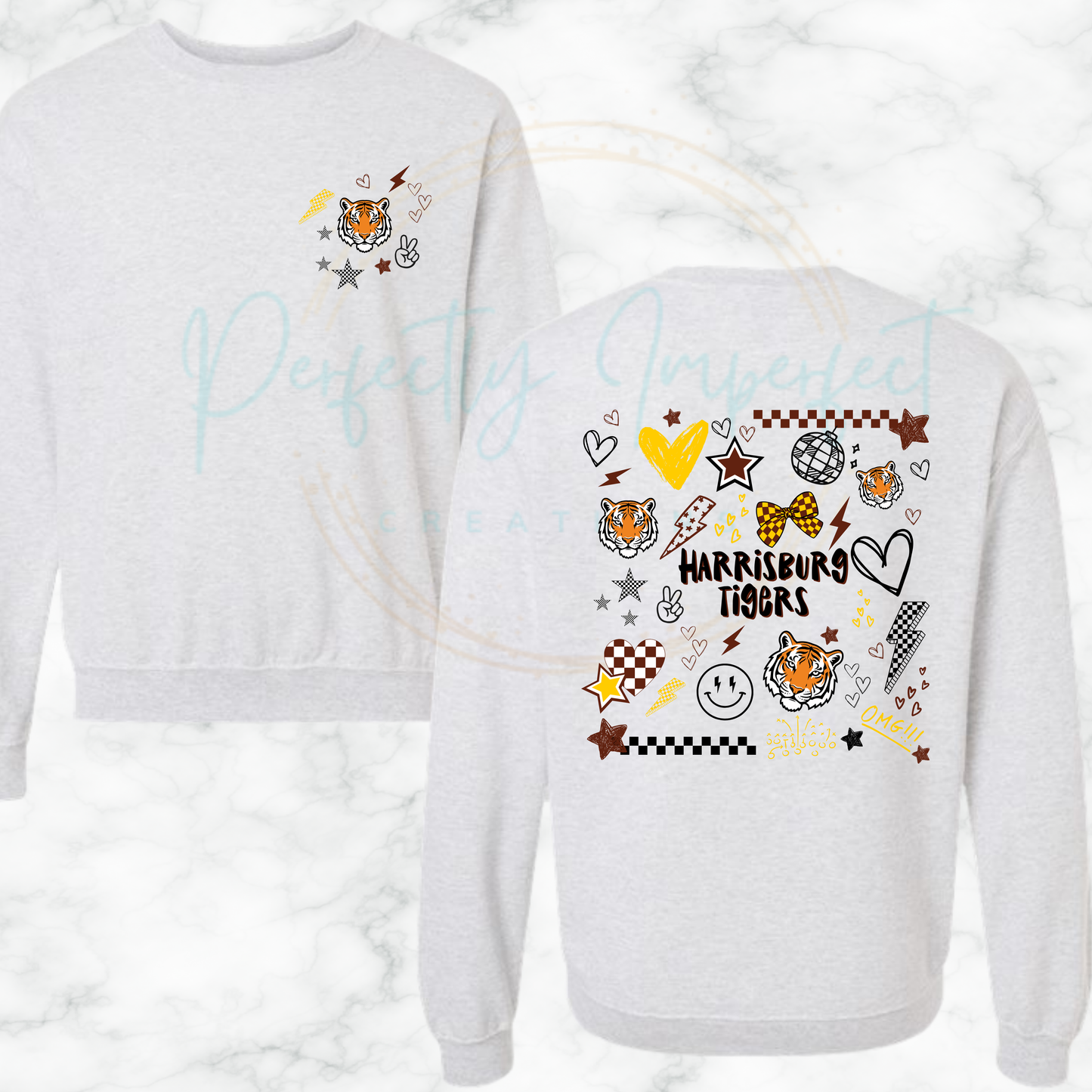 Preppy Collage Youth Crew or Hoodie