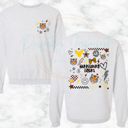 Preppy Collage Youth Crew or Hoodie
