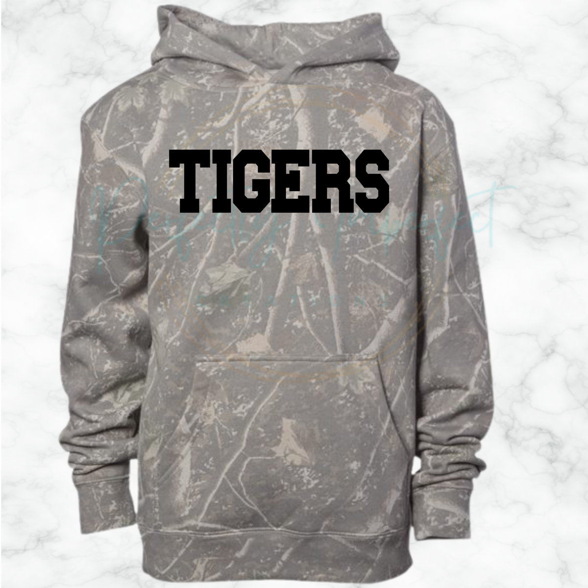 Adult Camo Tigers