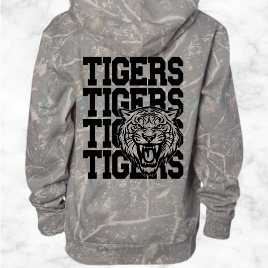 Adult Camo Tigers