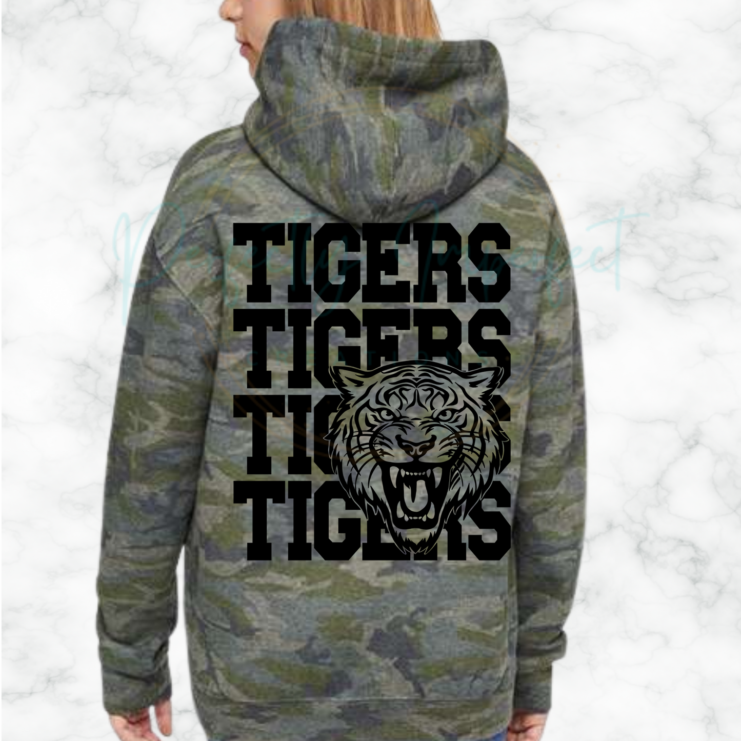 Youth Camo Tigers