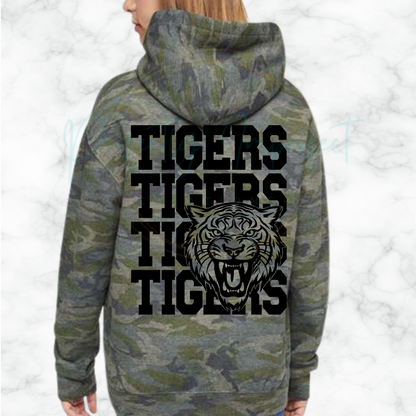 Youth Camo Tigers