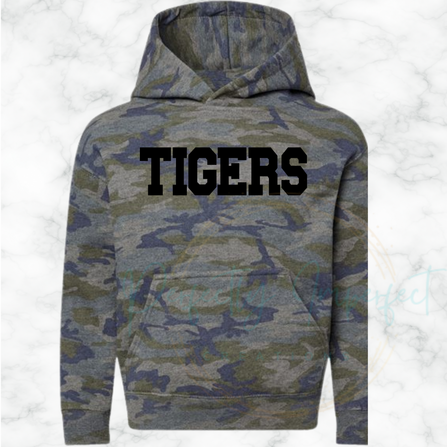 Youth Camo Tigers