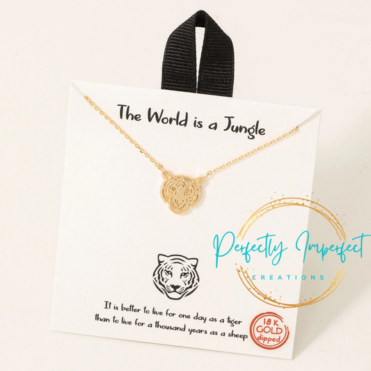 Tiger Necklace