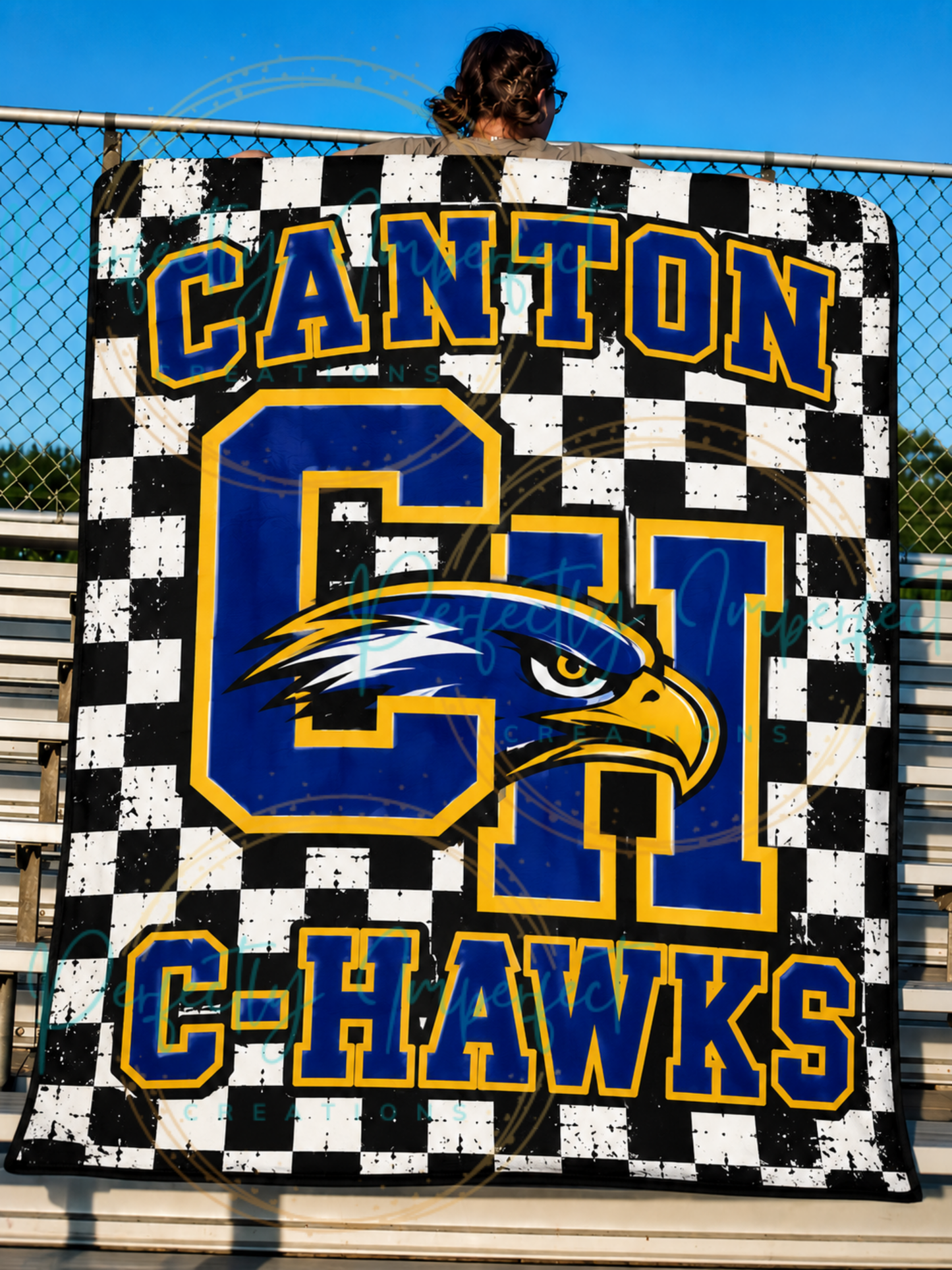 C-Hawks Blanket