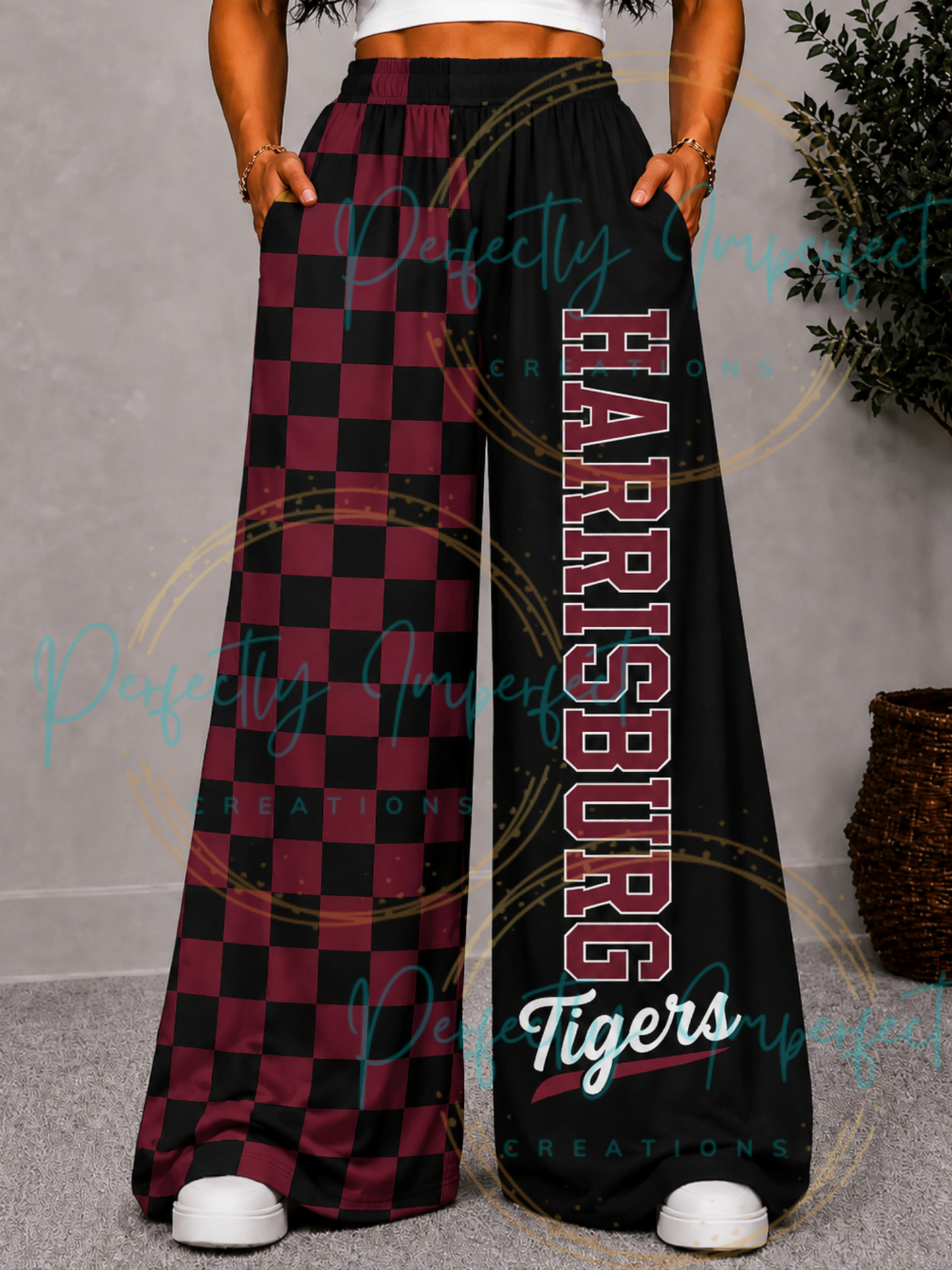 Maroon & Black