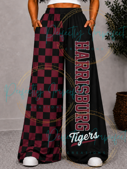 Maroon & Black