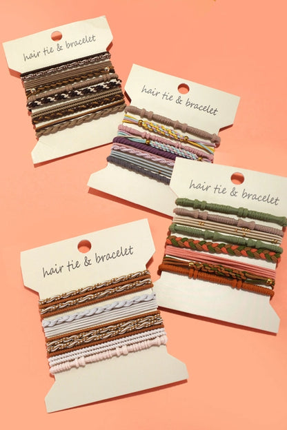 Boho Know Bracelet Hair Ties