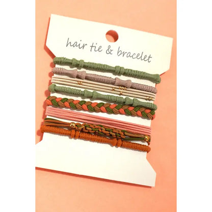 Boho Know Bracelet Hair Ties