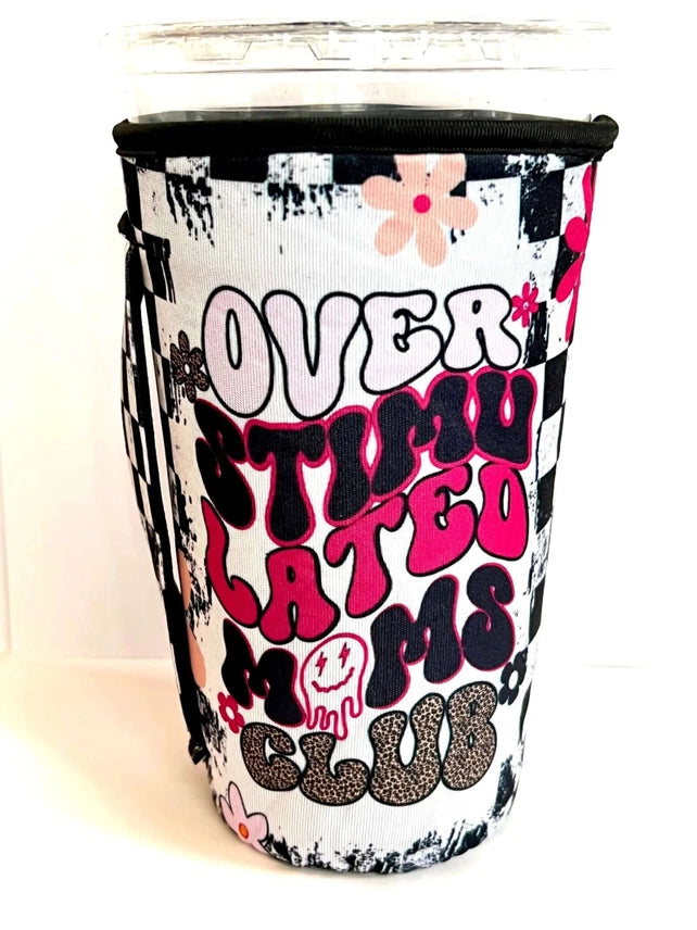 20oz Overstimulated Moms Club