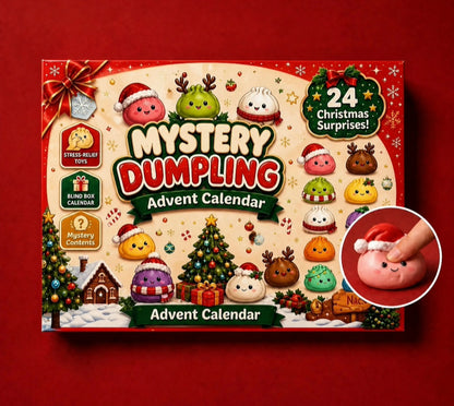Mystery dumpling advent calendar