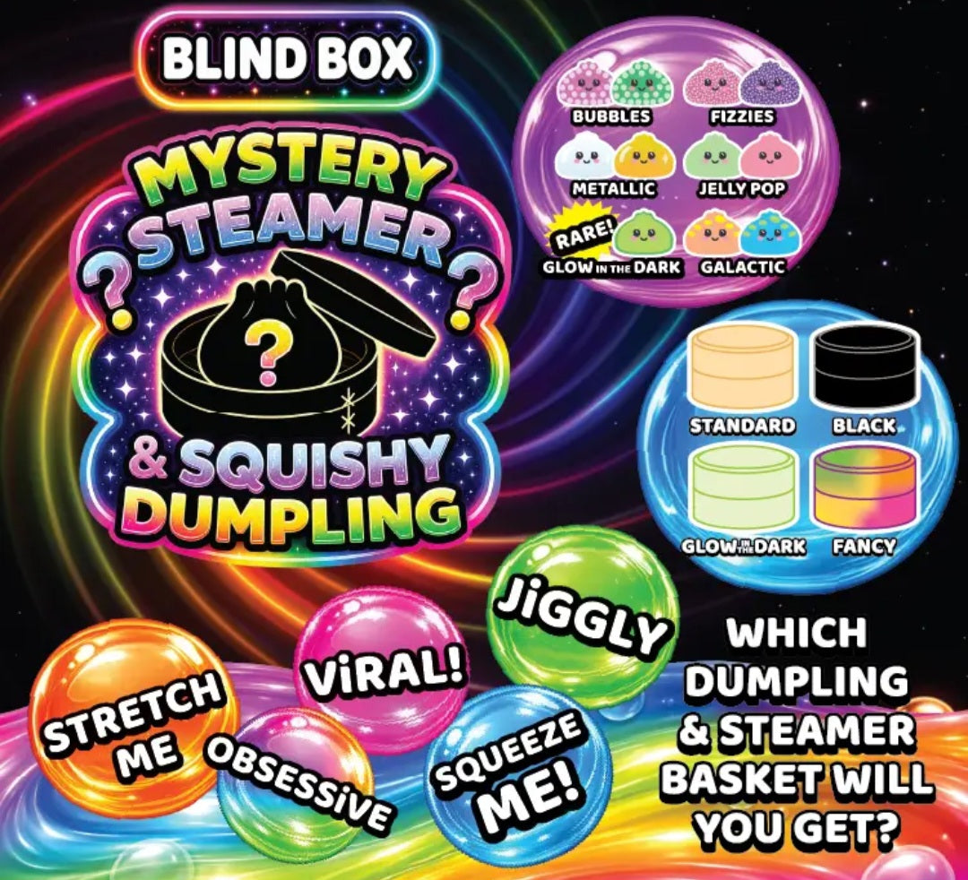 Blind box mystery