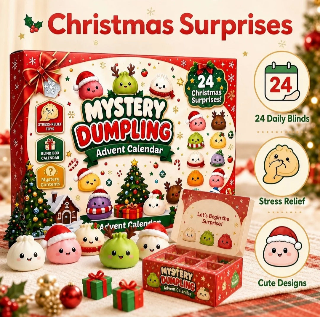 Mystery dumpling advent calendar