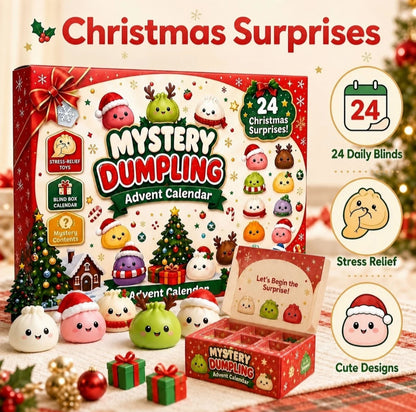 Mystery dumpling advent calendar
