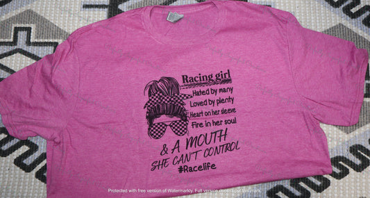 #Racelife T-Shirt